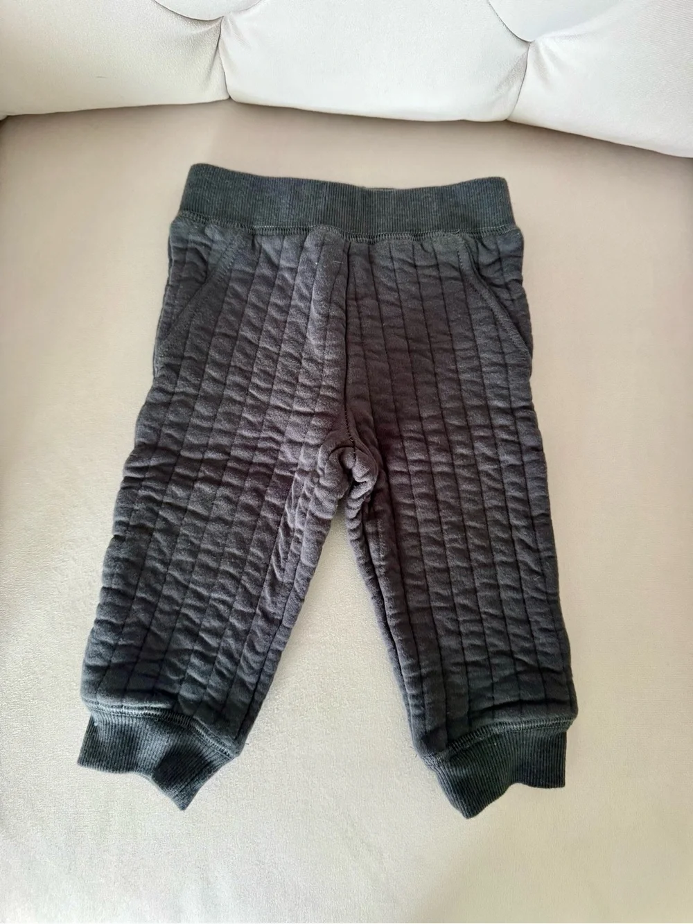 Little Me Quilted Safari Baby Outfit